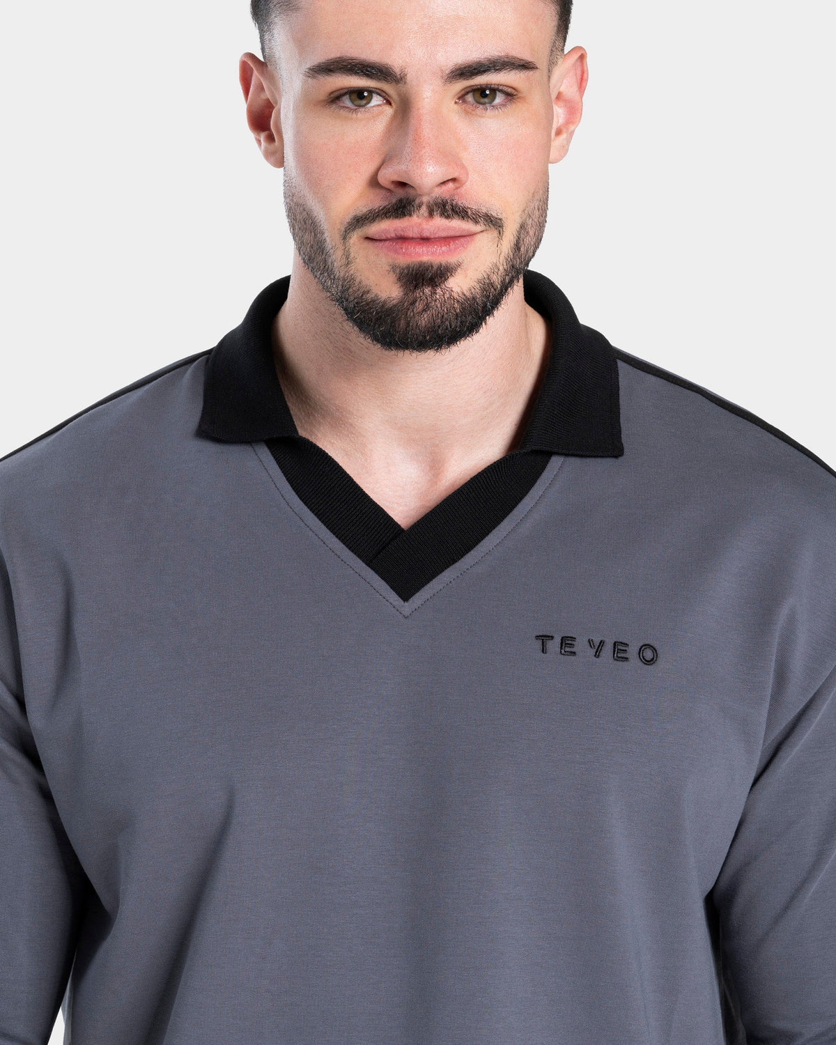 Polo à manches courtes Soft « Graphite »