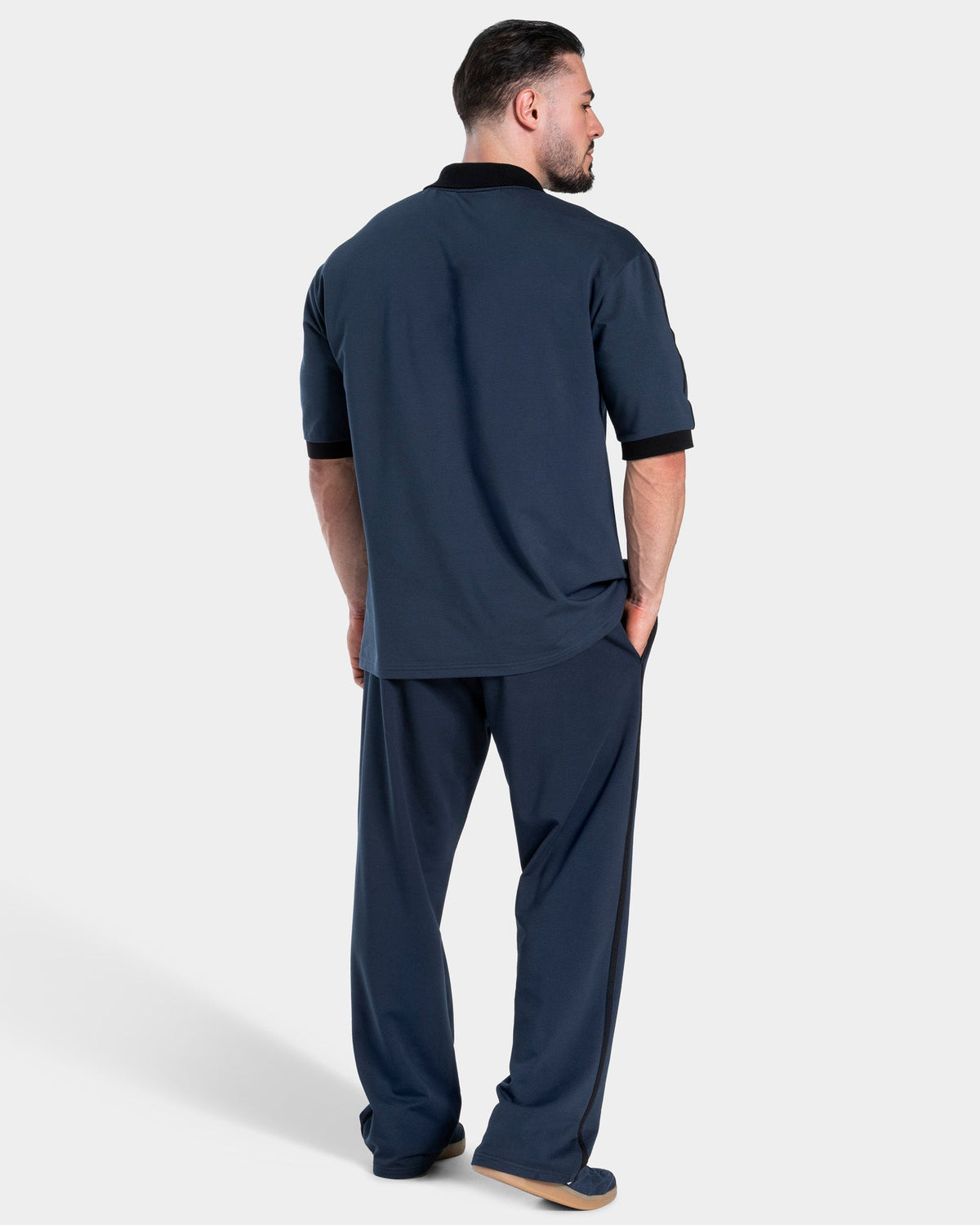 Polo à manches courtes Soft « Midnight »