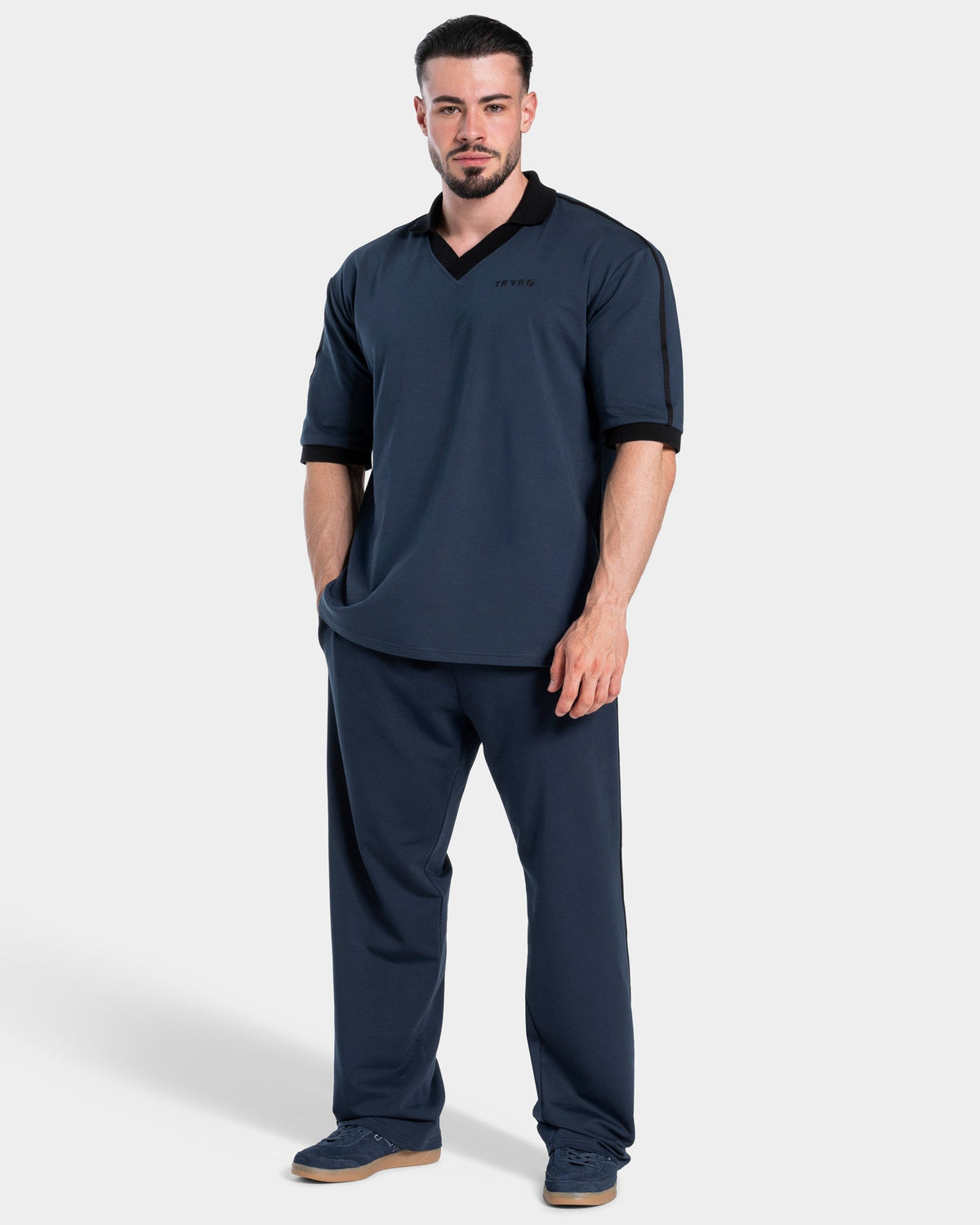 Polo à manches courtes Soft « Midnight »