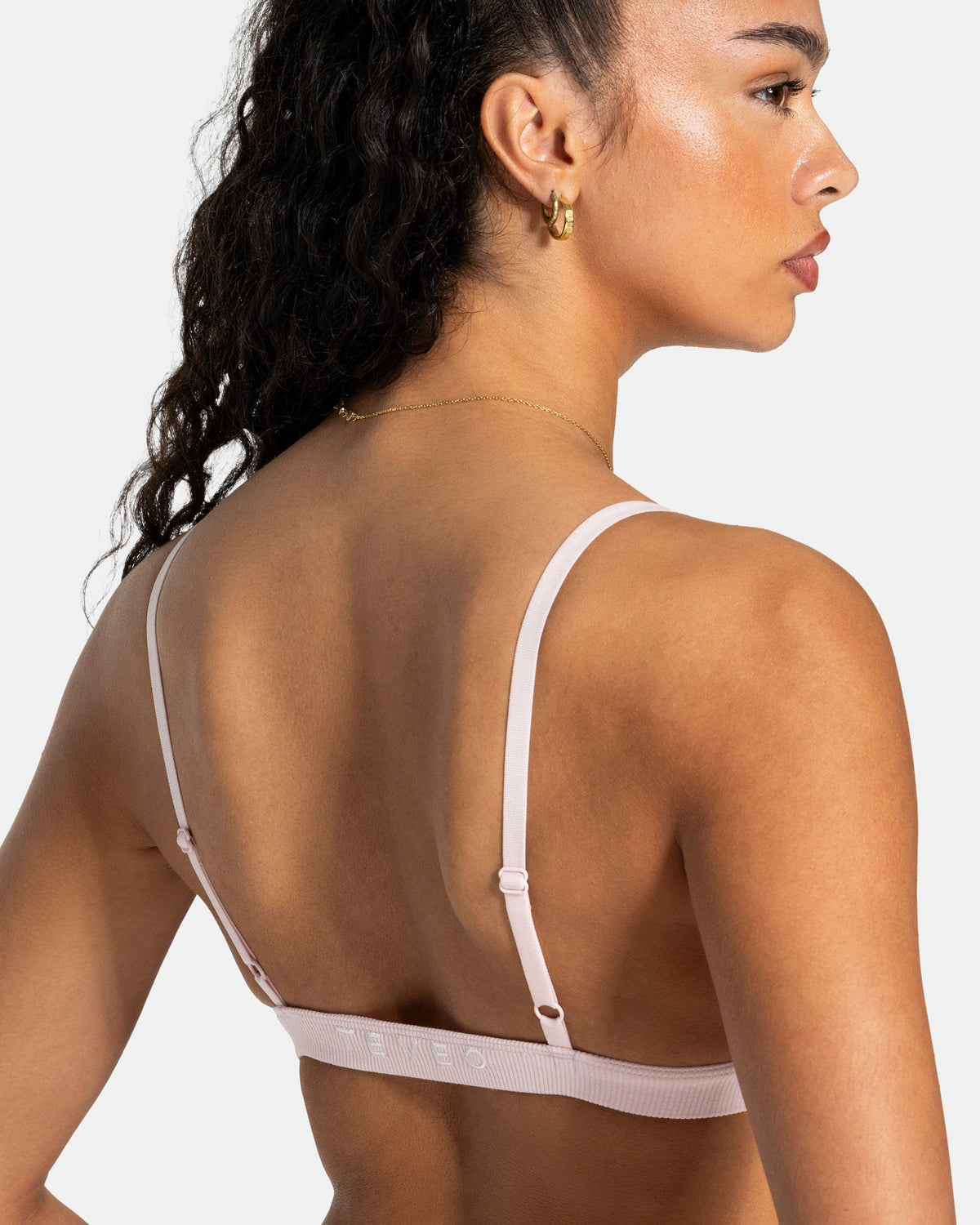 Brassière côtelée Soft « Blossom »