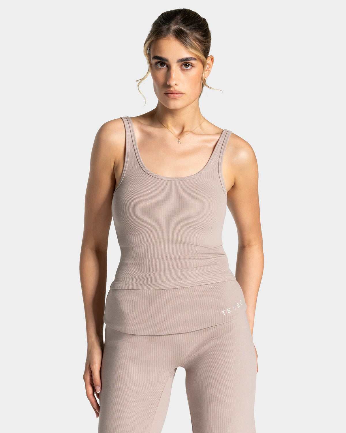 Haut côtelé Soft « Cappuccino »