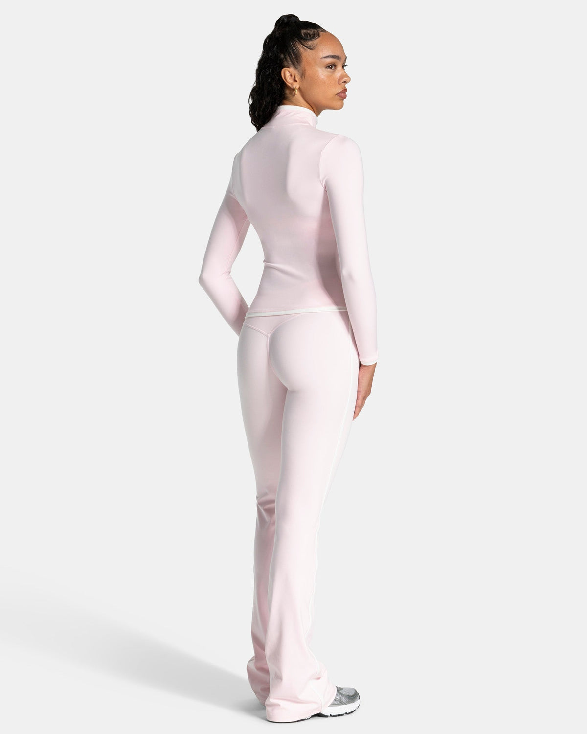 Veste de sport zippée sculptante Soft « Blossom »