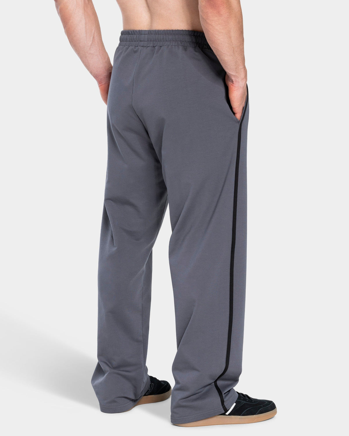 Pantalon de jogging Straight Leg Soft « Graphite »