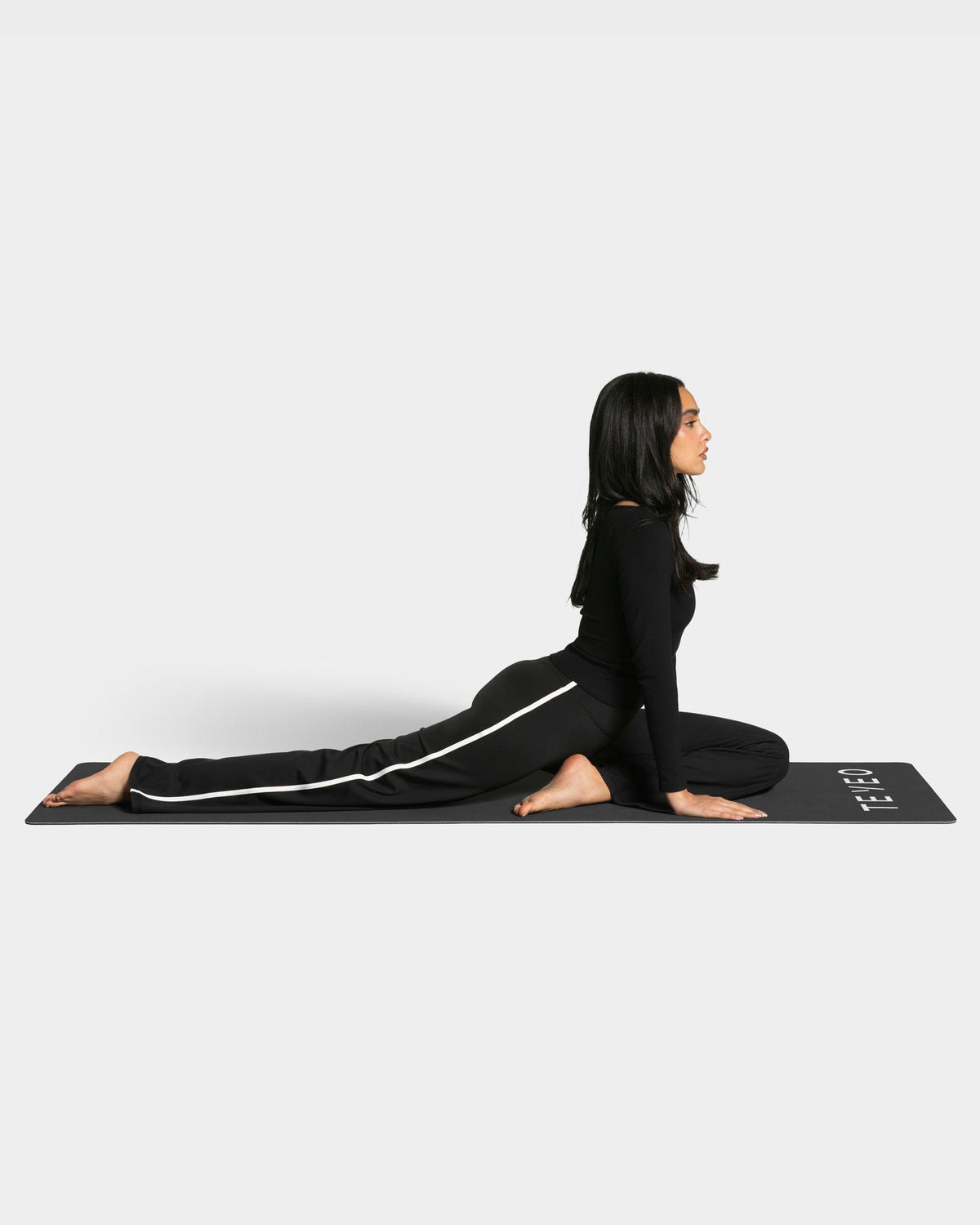 Pantalon à jambe droite standard Soft « Noir »