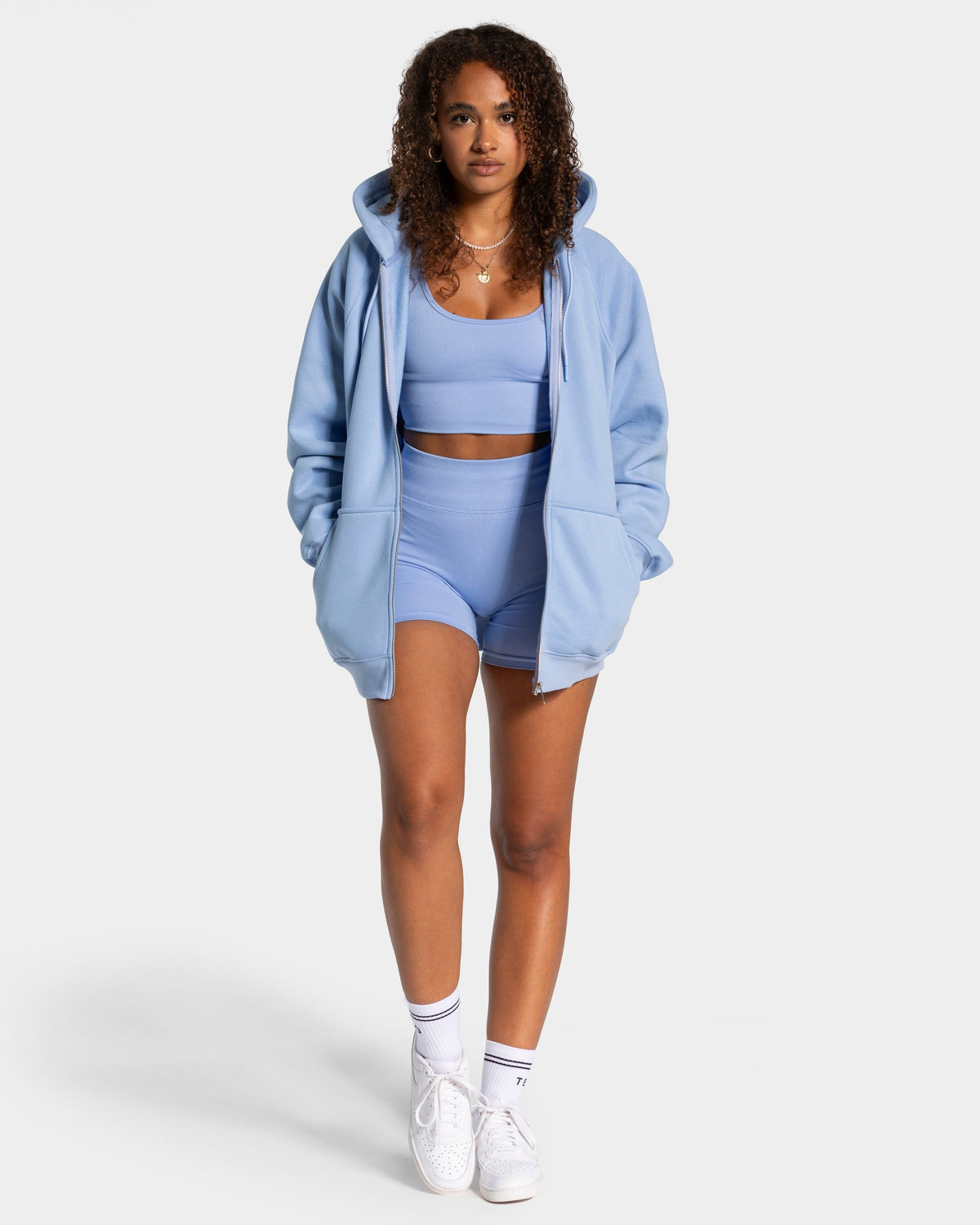 Veste de sport Statement Oversized « bleu »