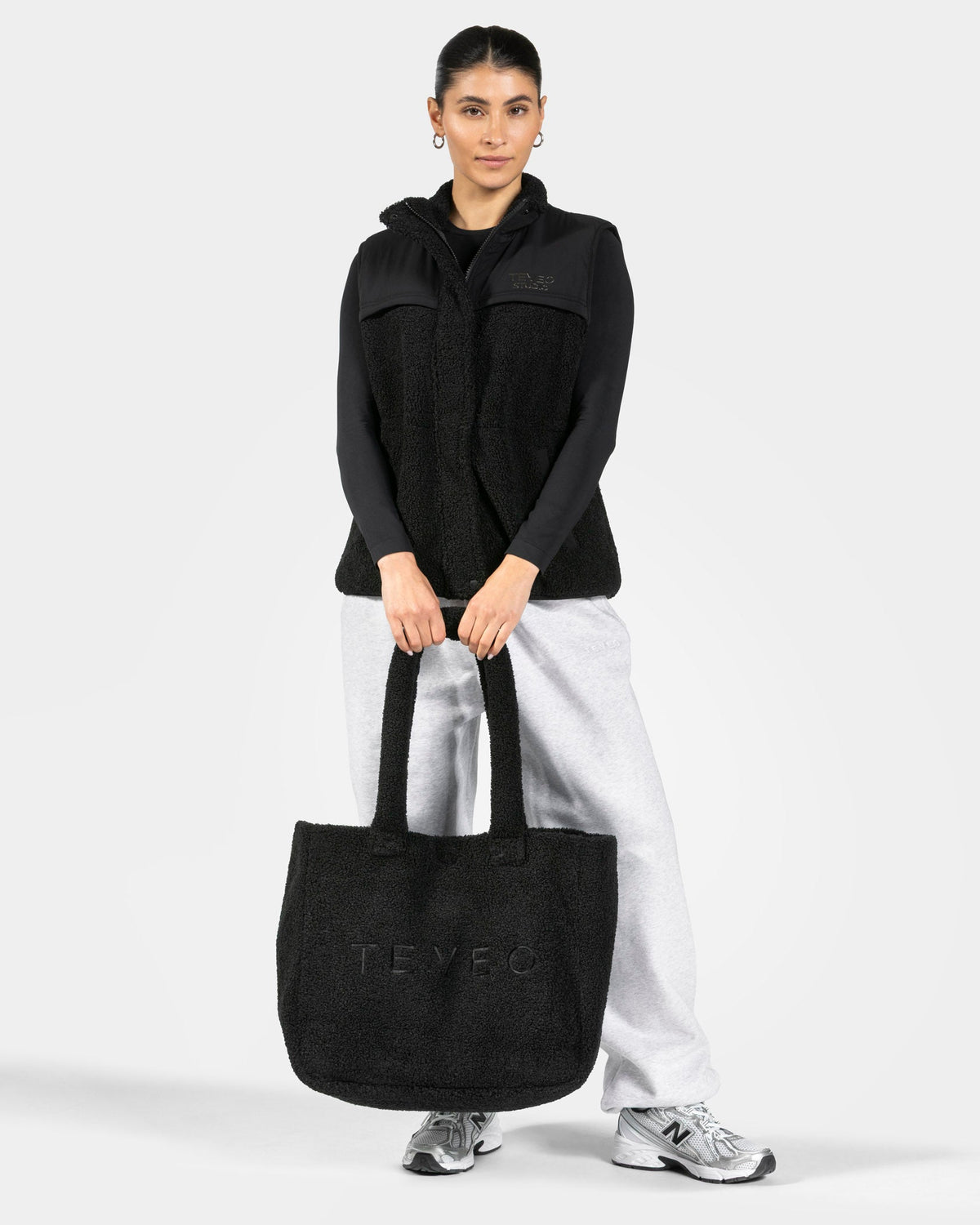 Sac teddy Studio « noir »