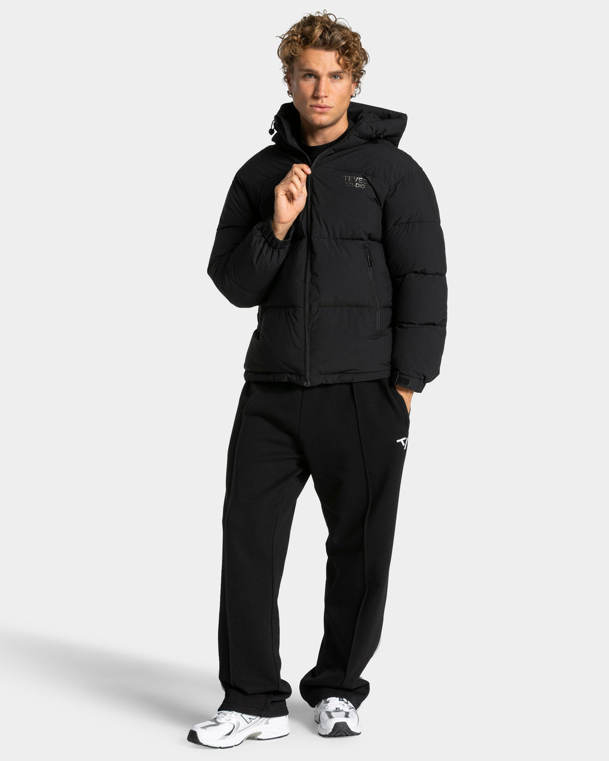 Veste de sport oversize Studio « noir »