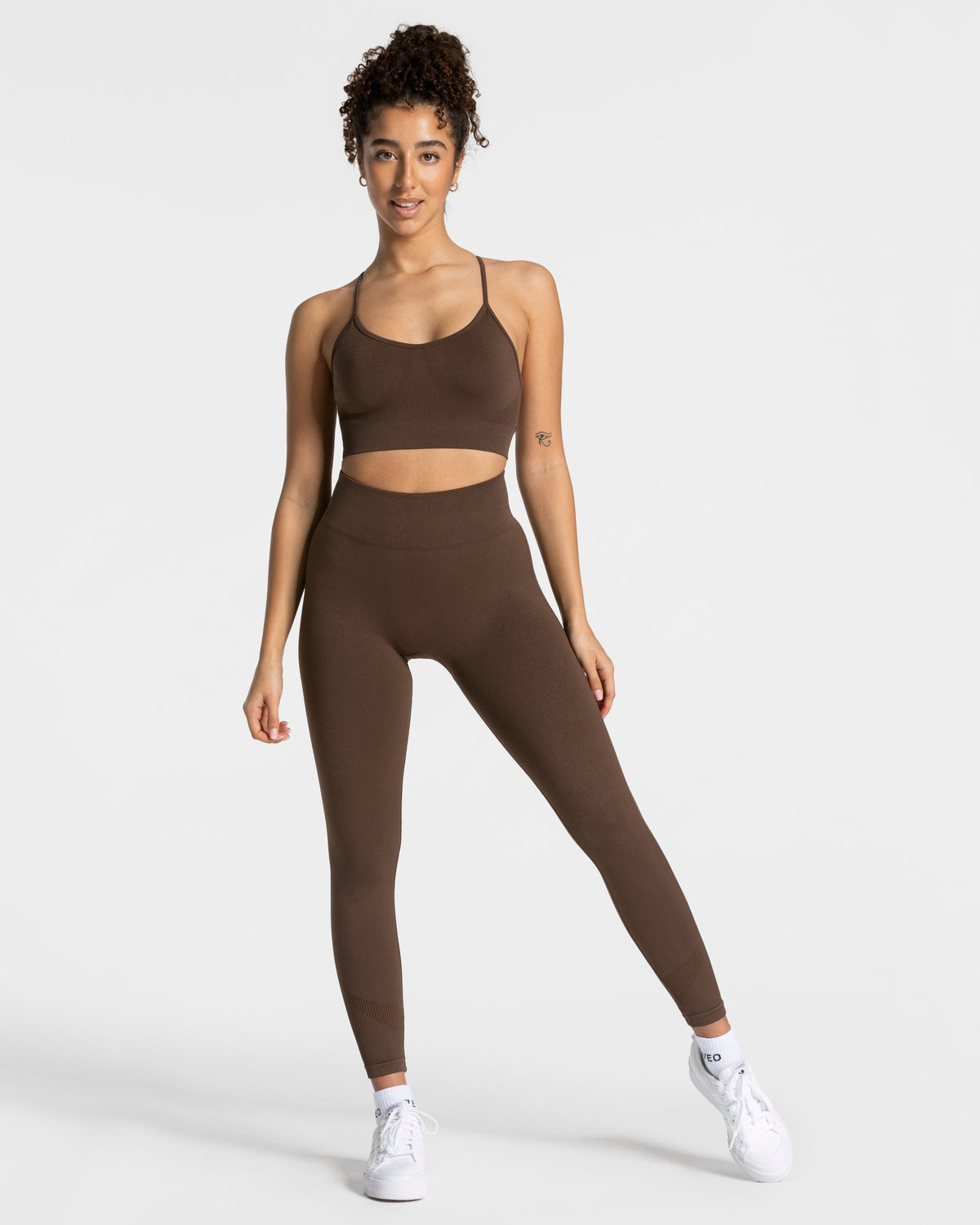Brassière Elevate « marron foncé »