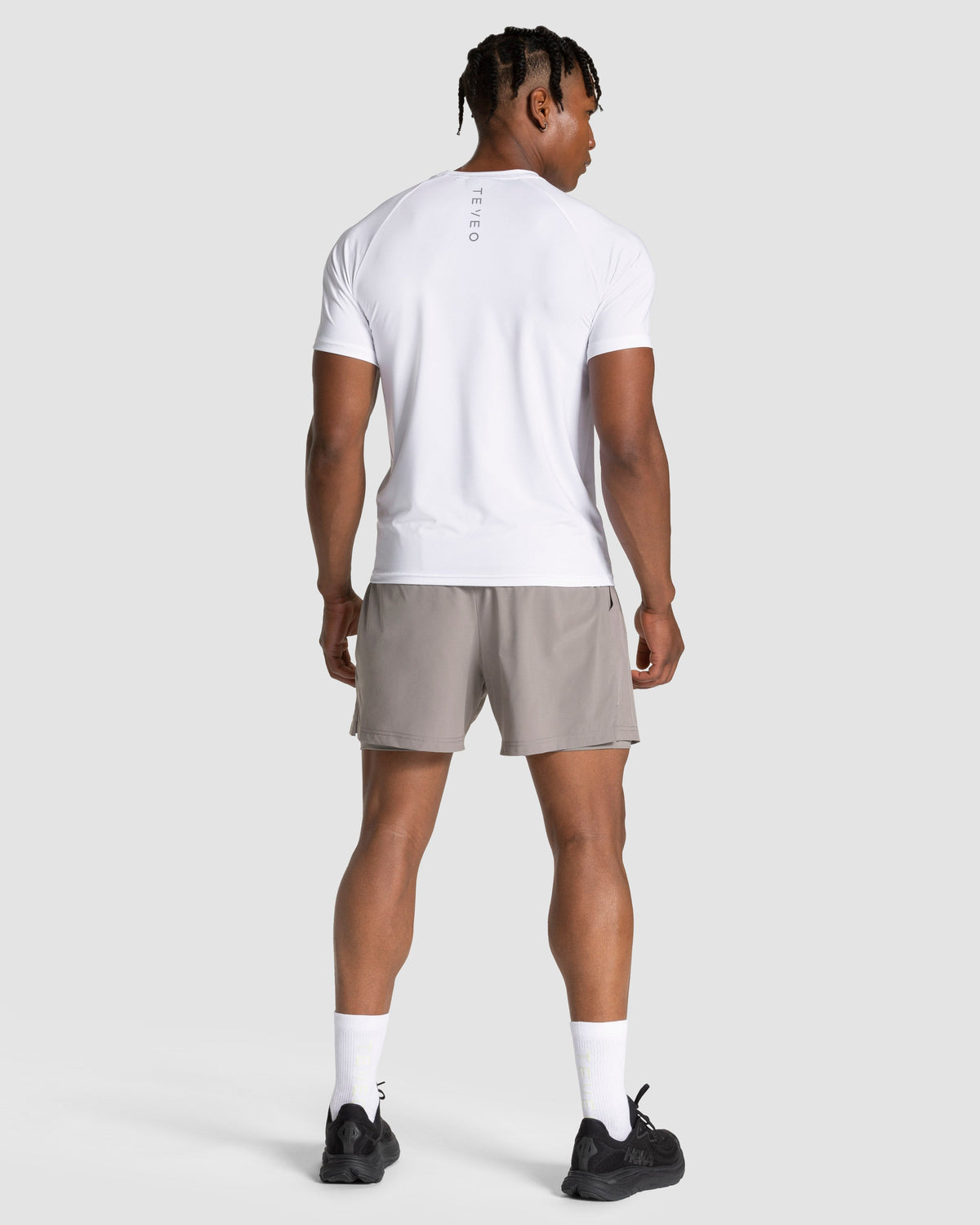 Chaussettes END Running (lot de 2) « blanc - Limelight »