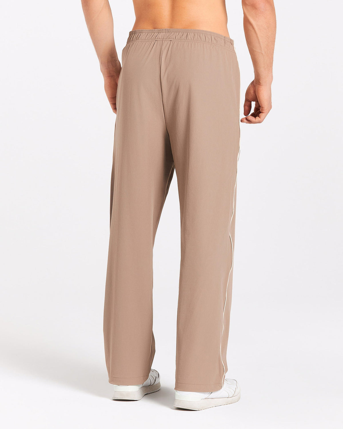 Pantalon à jambe droite Track « Hazelnut »