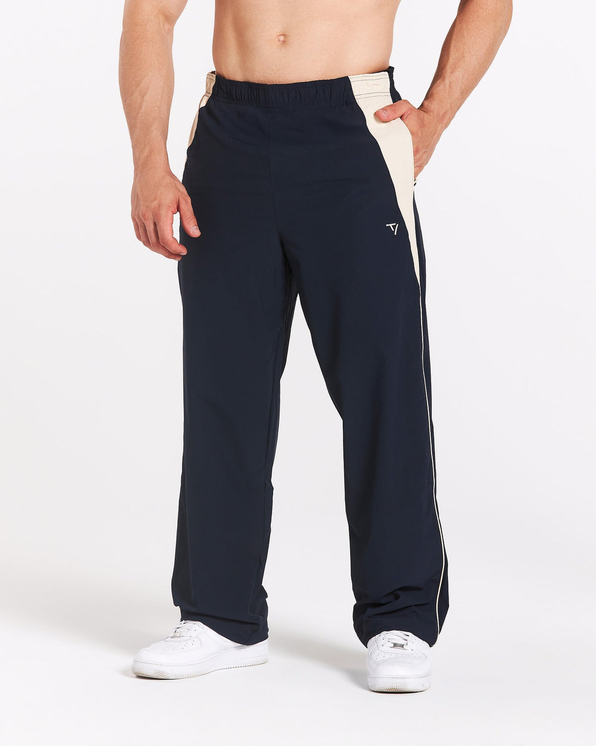 Pantalon à jambe droite Track « Midnight »