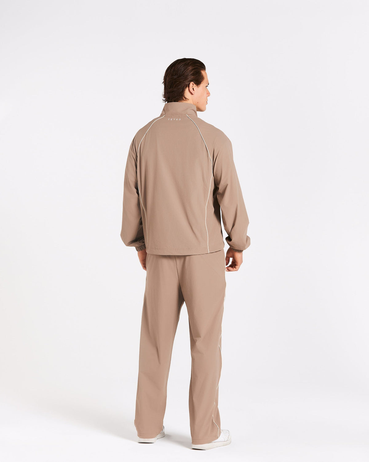 Veste de sport zippée Track « Hazelnut »