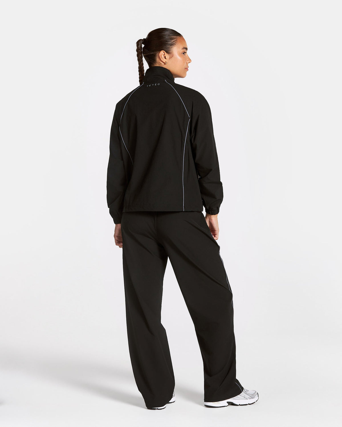 Veste de sport zippée Track « noir »