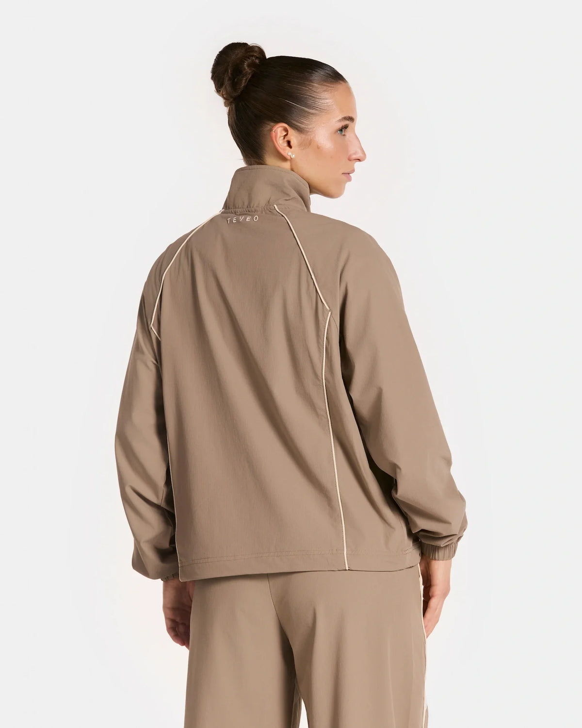 Veste de sport zippée Track « Hazelnut »