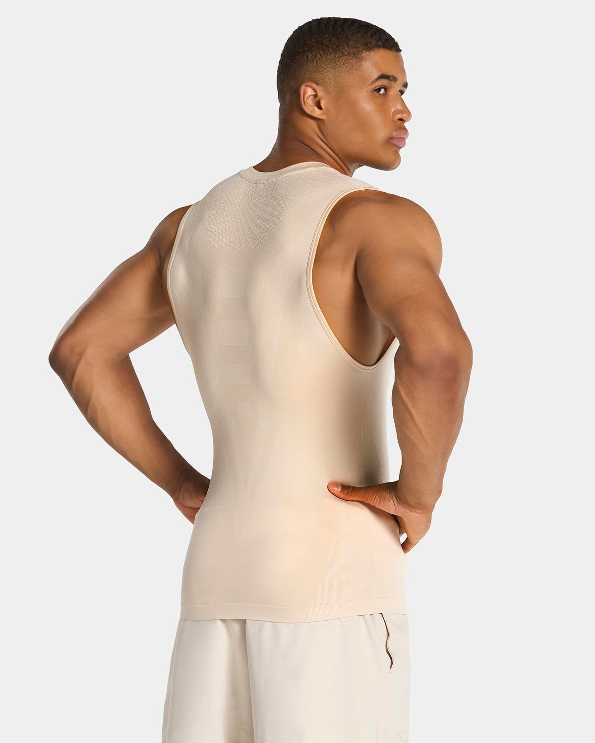 Débardeur moulant Training « Cream »