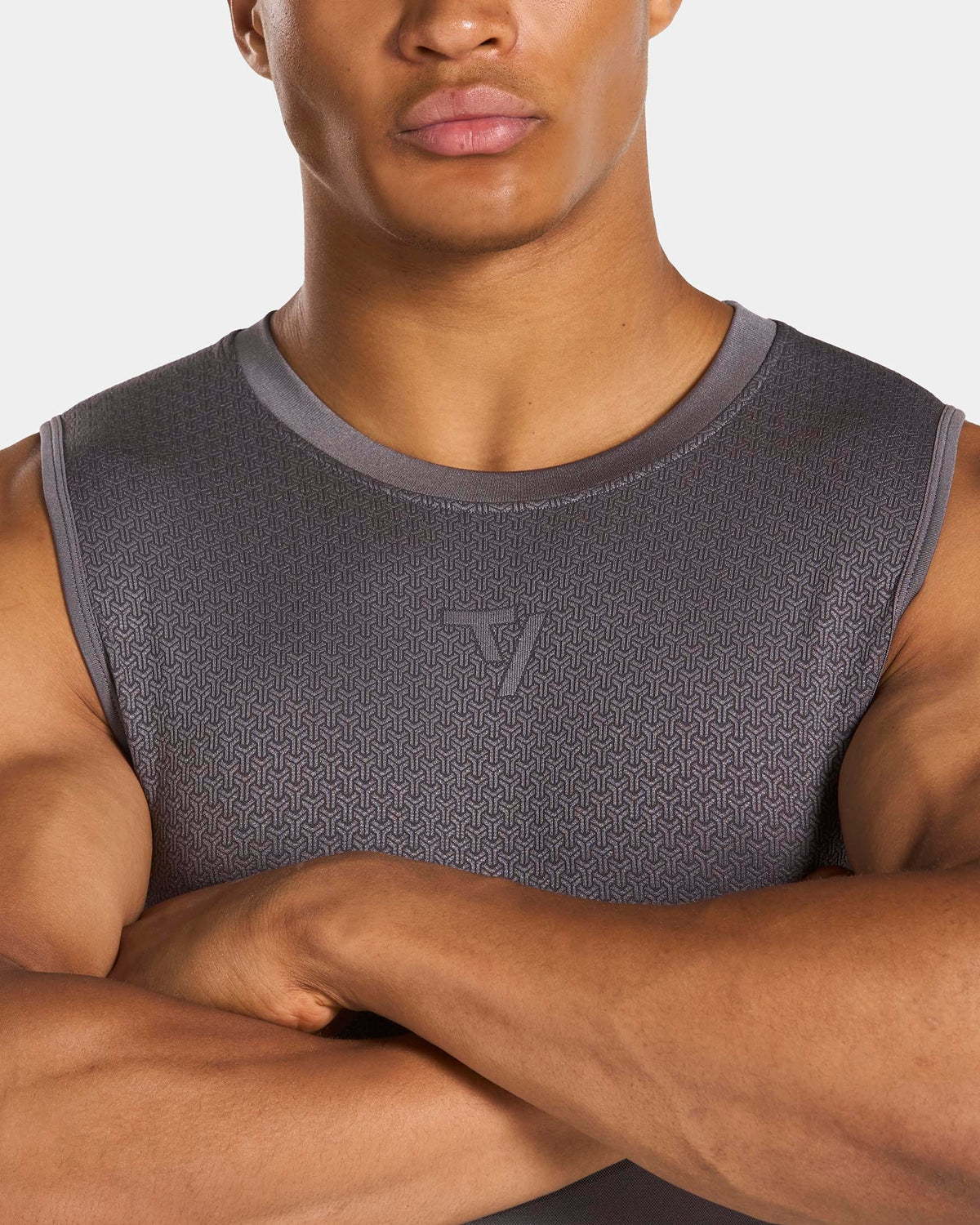 Débardeur moulant Training « Graphite »