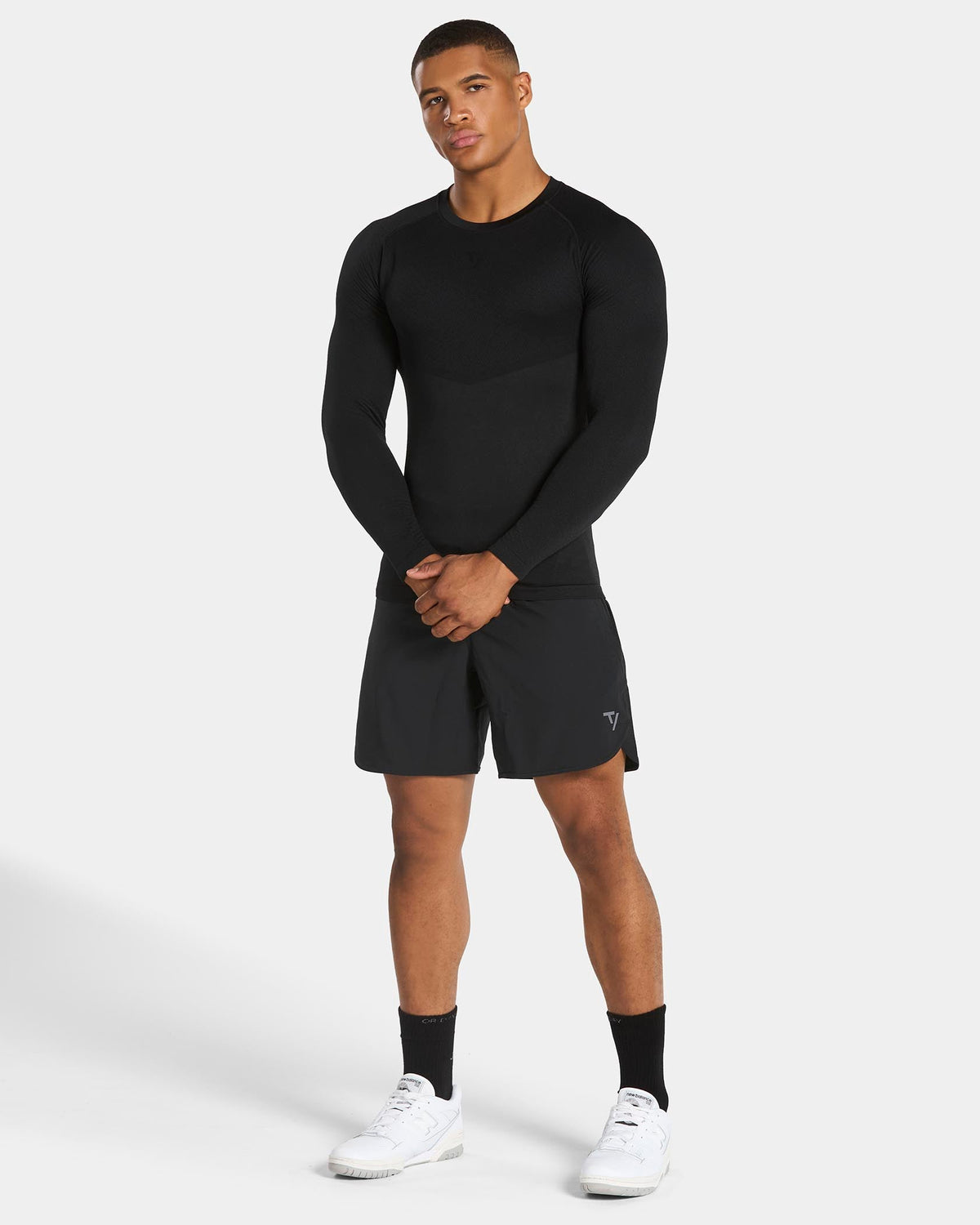 Short 7 pouces Training « Noir »