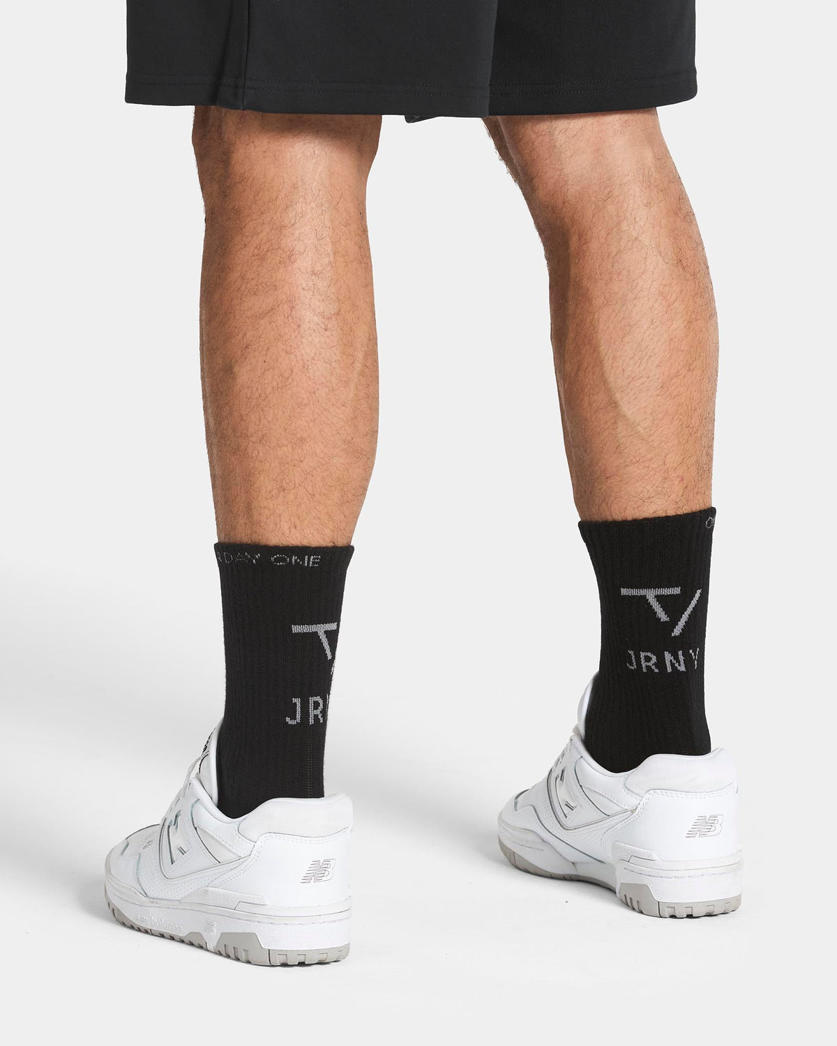 Chaussettes Training (2 paires) « Noir »