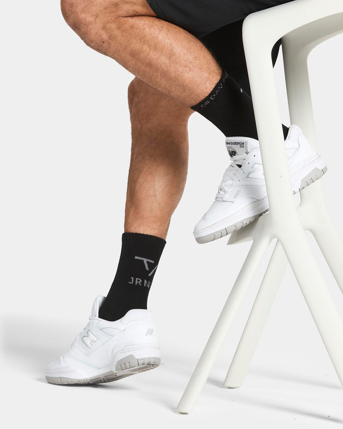 Chaussettes Training (2 paires) « Noir »