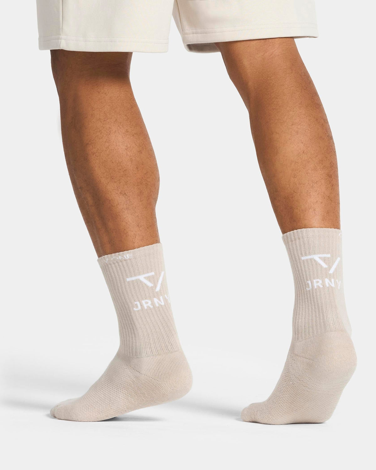Chaussettes Training (2 paires) « Cream »