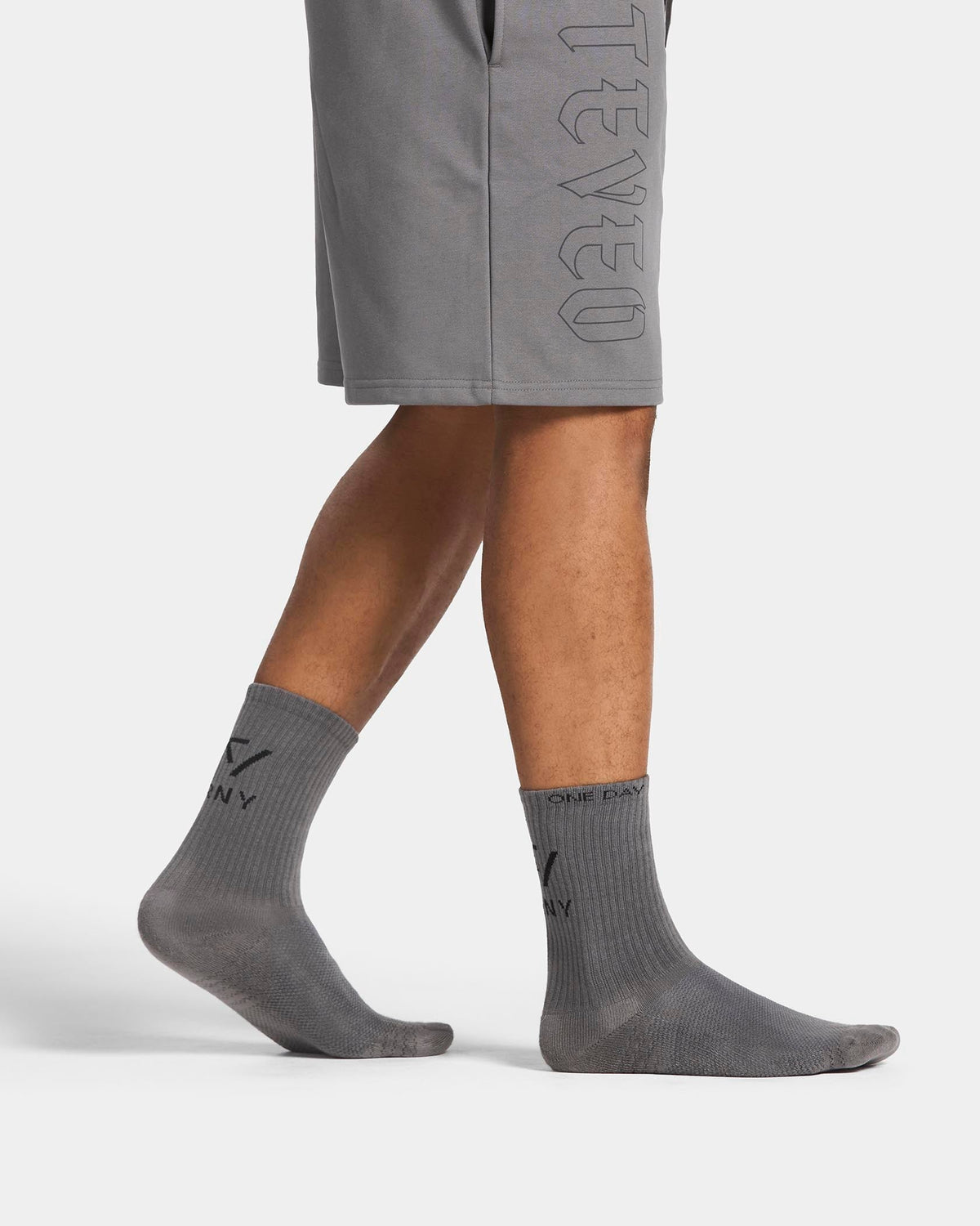 Chaussettes Training (2 paires) « Graphite »