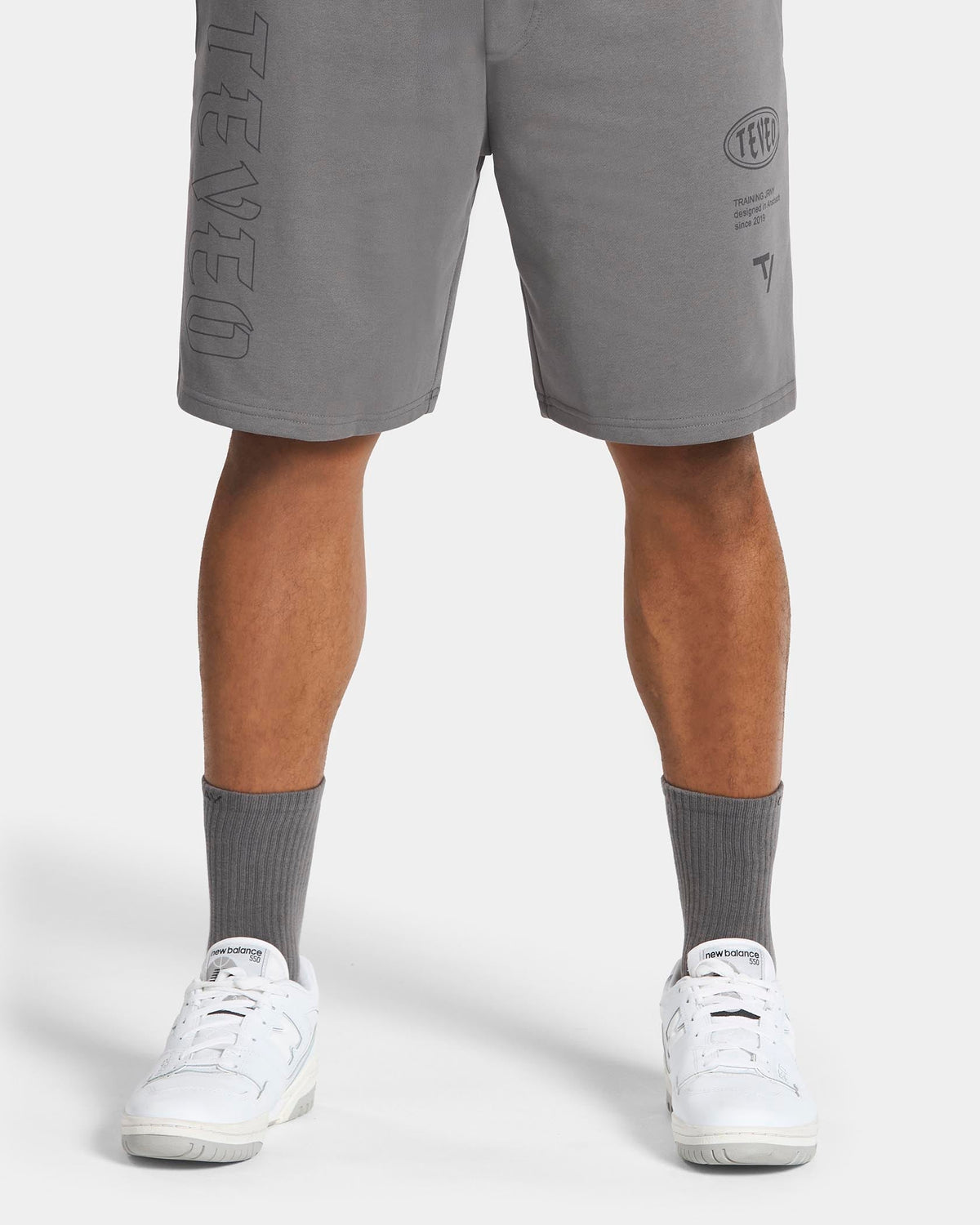 Chaussettes Training (2 paires) « Graphite »