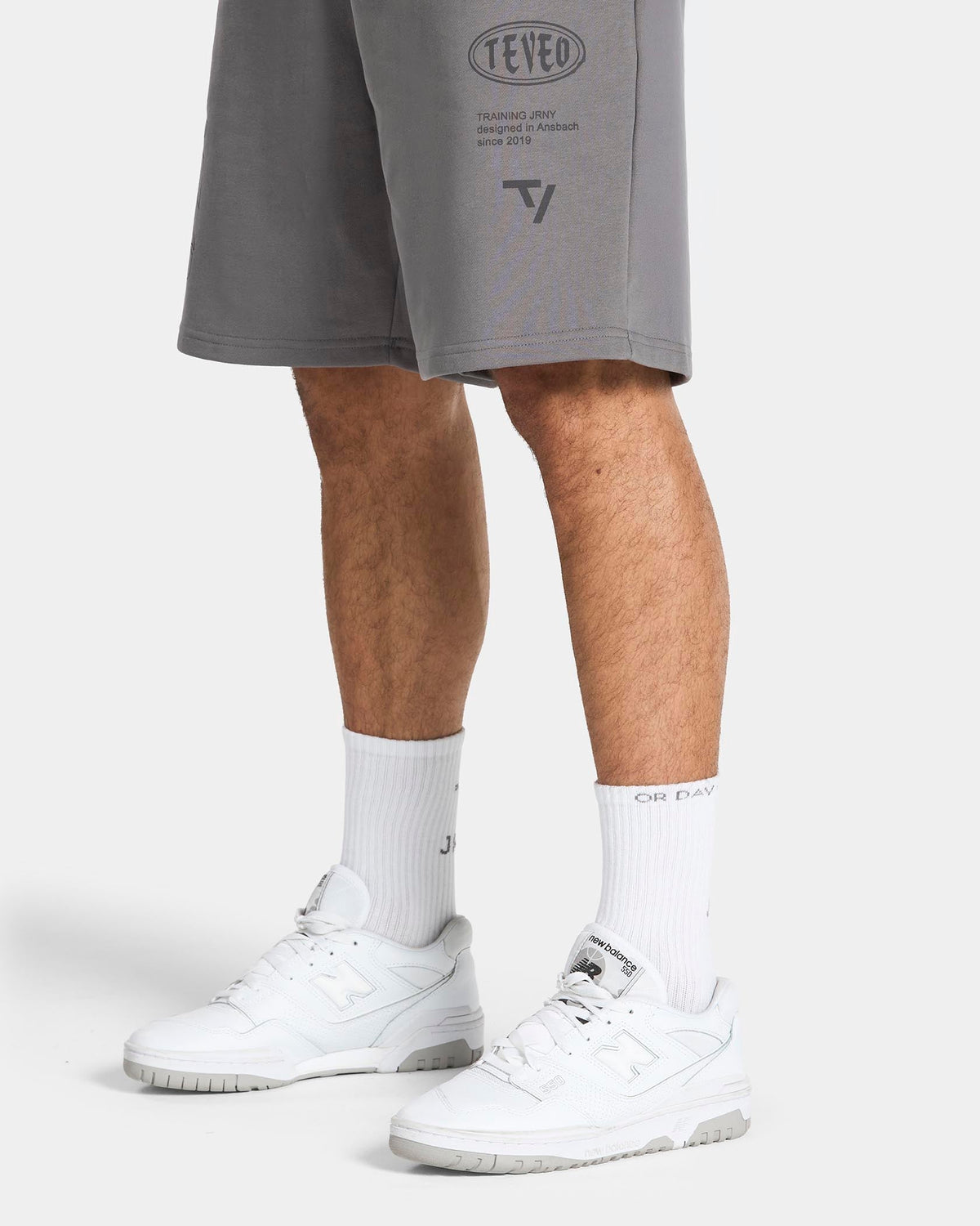 Chaussettes Training (2 paires) « Blanc »