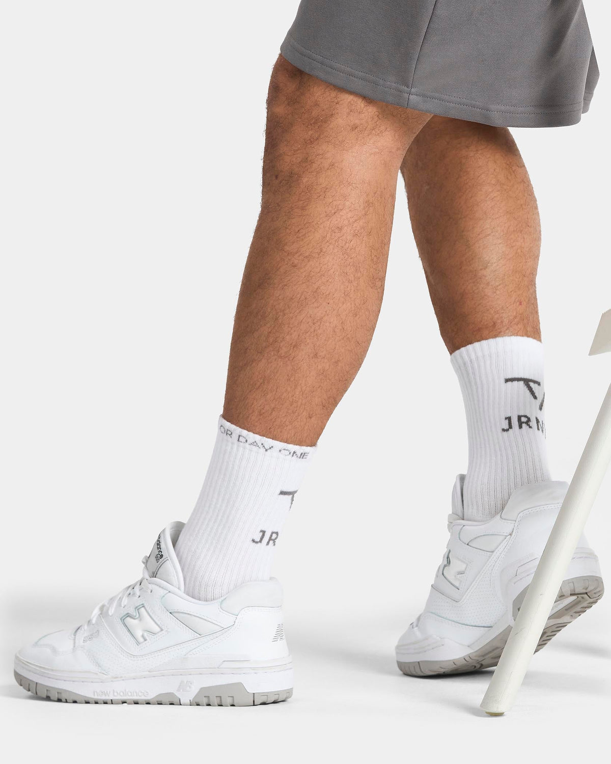 Chaussettes Training (2 paires) « Blanc »