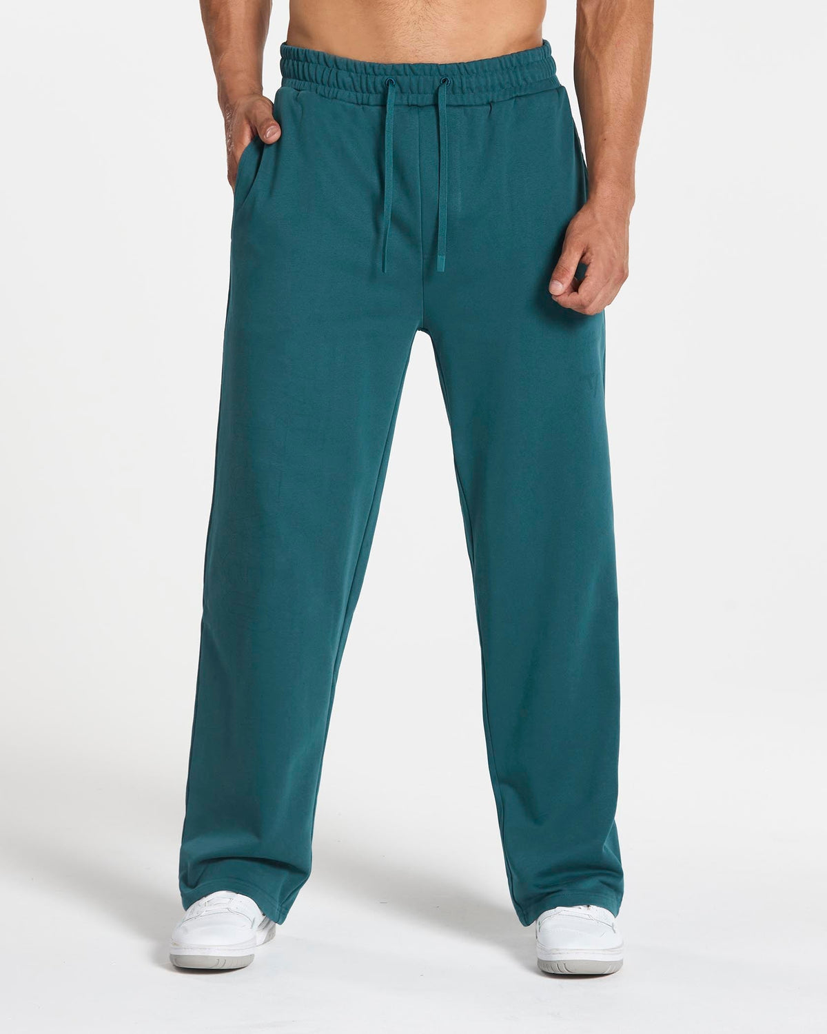 Pantalon de jogging Straight Leg Training « Bleu sarcelle »