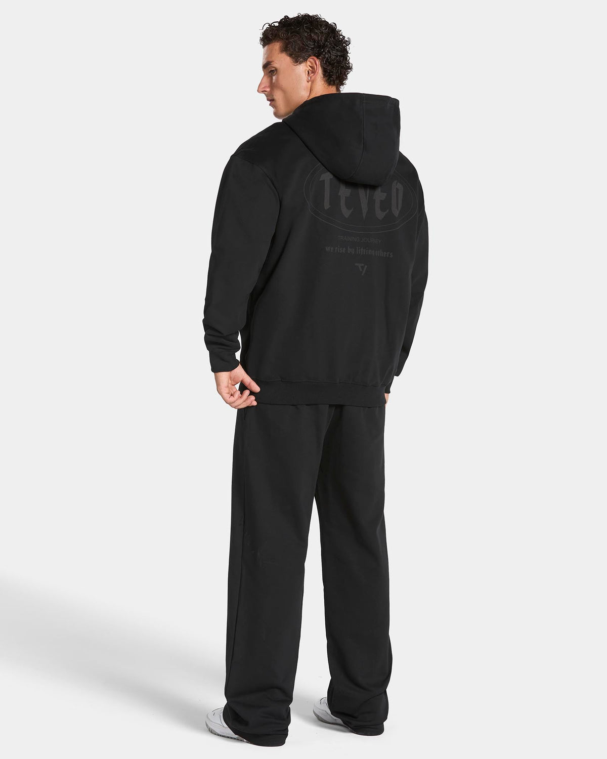 Sweat à capuche zippé Training « Noir »