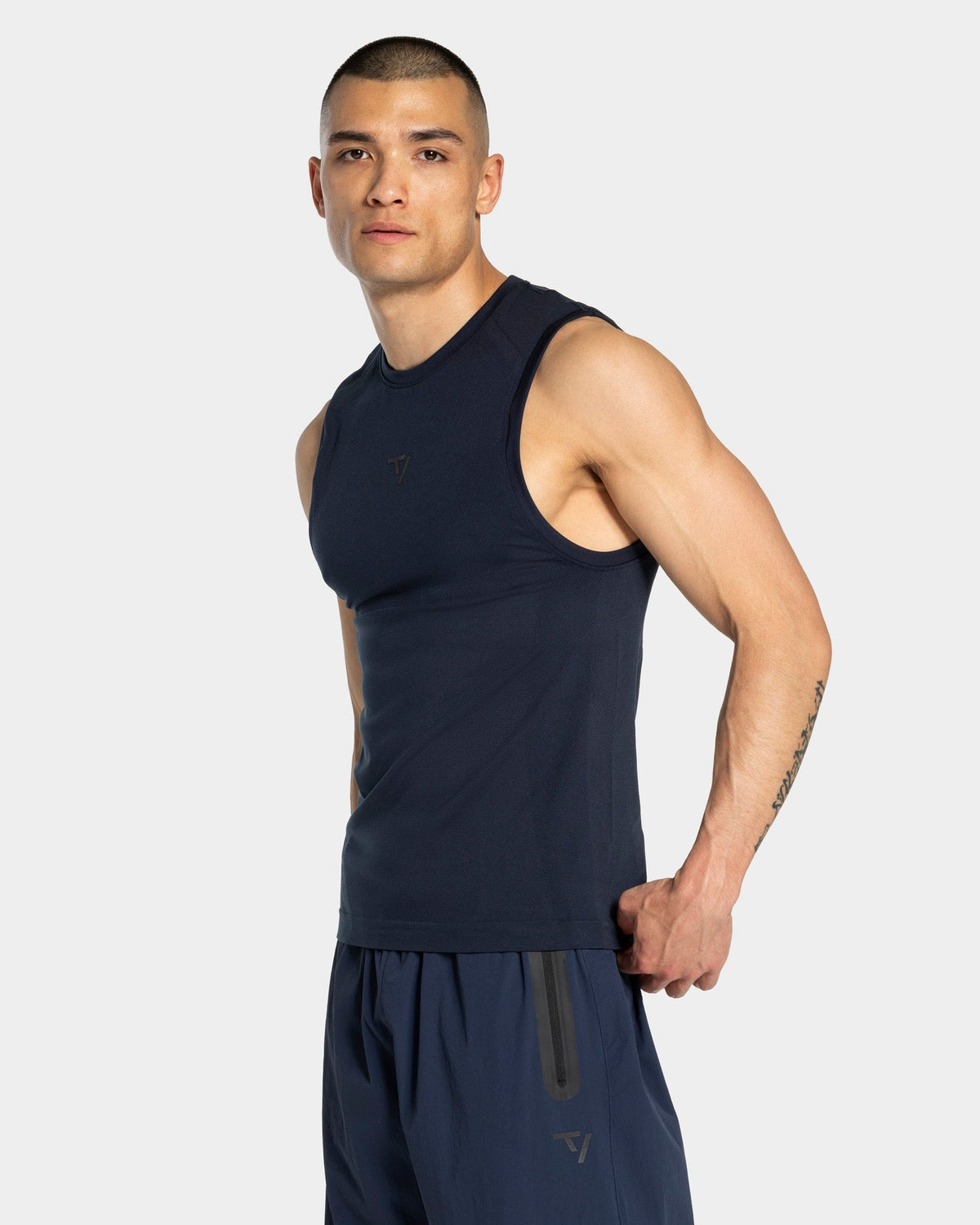Débardeur Workout sans coutures « Midnight »