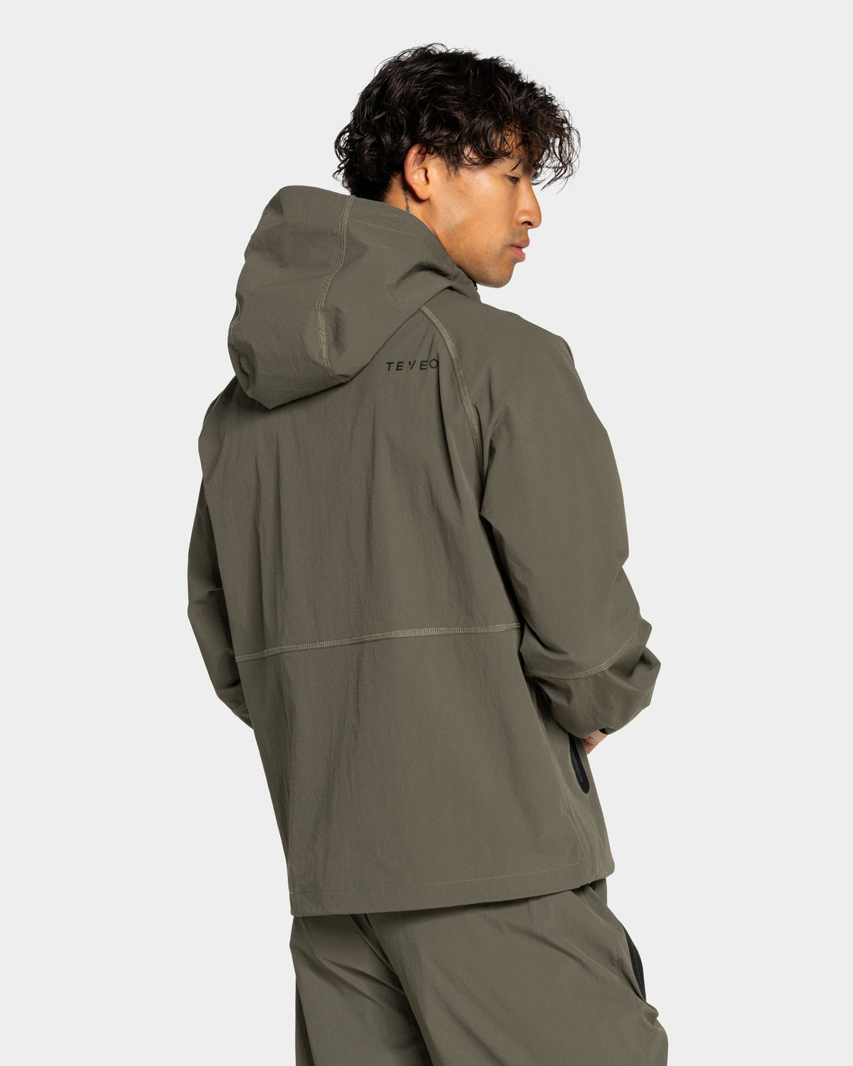 Veste de sport zippée Workout « Olive »