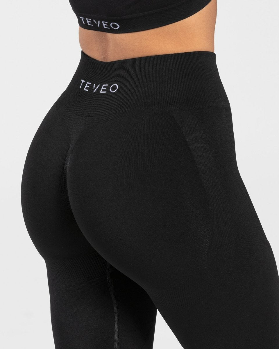 Legging Charming Scrunch « noir »