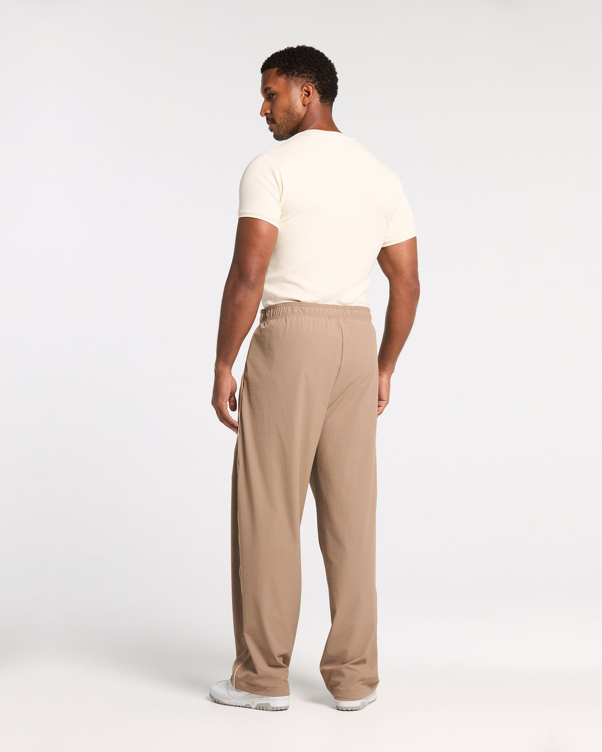 T-shirt côtelé Workout « Off White »